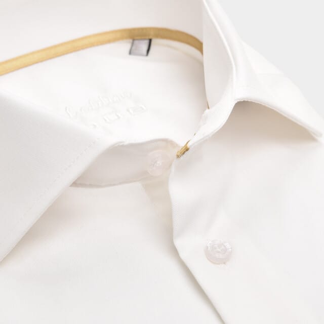 Ledûb Overhemd Special Edition Modern Fit Off White / male