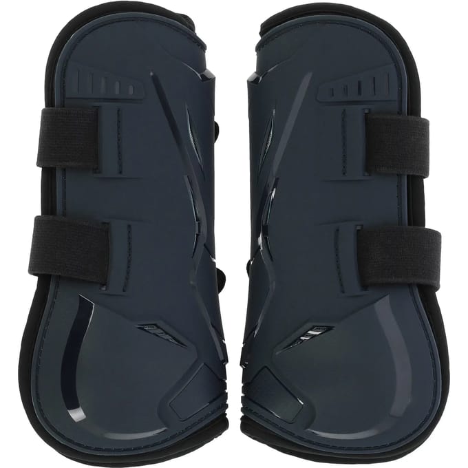 Open dressage boots with buttons for horse Norton XTR Flex