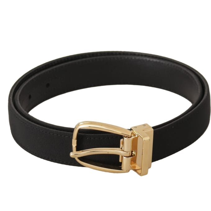 Grosgrain Riem zwart