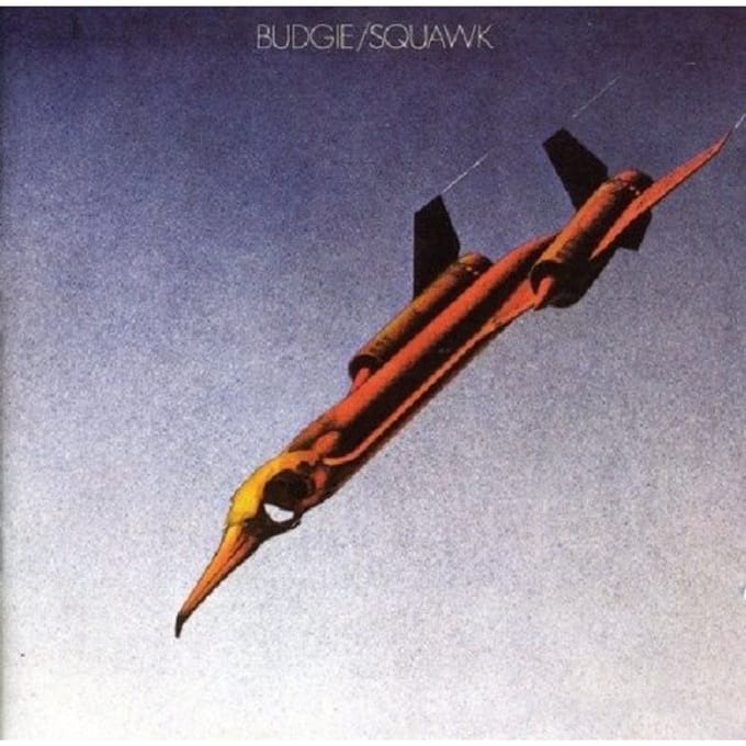 Budgie - Squawk (CD)