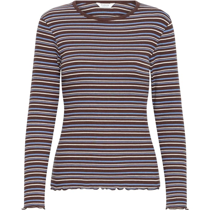 b.young - BYTONE LONG-SLEEVE TSHIRT - Dames - T-shirts