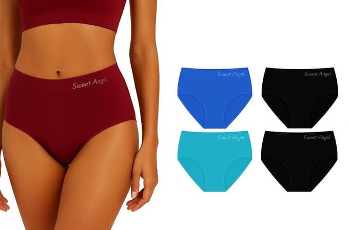 Sweet Angel Dames Slips 5pack Maat M