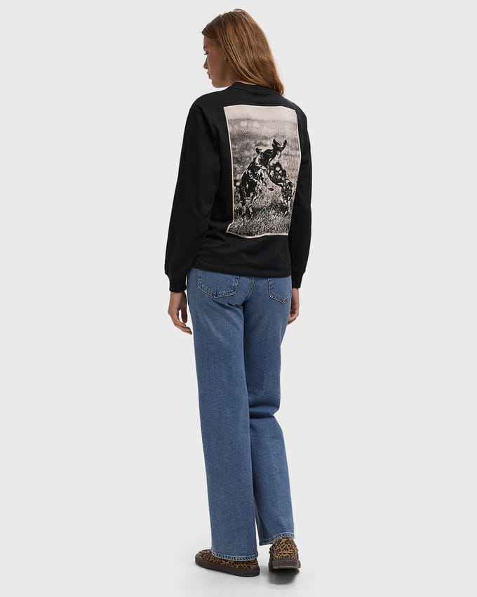 WMNS L/S No Play Tee