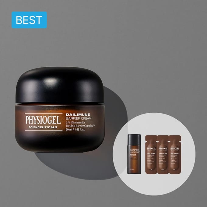 PHYSIOGEL Scienuticuls Dailymune Barrier Verstevigende Crème (50ml) black