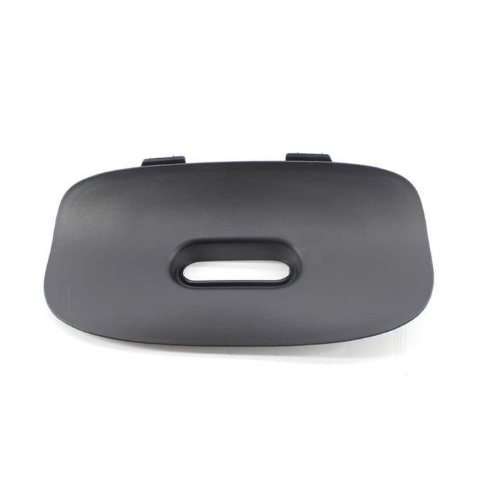 Achterbumperafdekking Klep Trim Klep voor Trekhaakmontage Vervanging voor BMW X5 E53 zwart