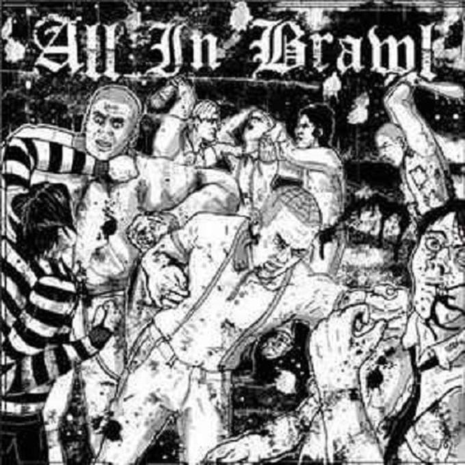 All In Brawl - All In Brawl (CD)