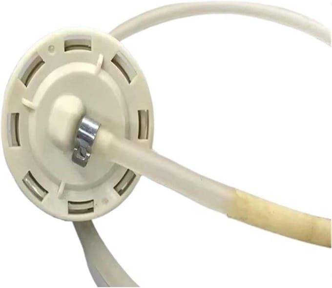 Wasmachine Drukschakelaar - Waterniveausensor Controller - Wasmachine Reparatie - Voorkomt Schade - Standaard Formaat - Zwart