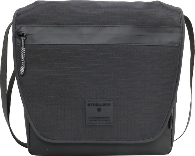 strellson Schoudertas Northwood RS Dorian Shoulderbag Black Zwart