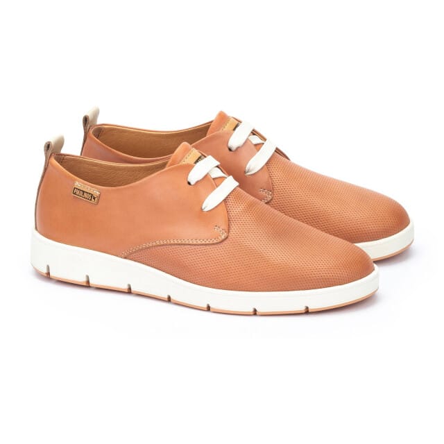 Pikolinos Madrid - dames sneaker - Bruin - maat 35 (EU) 2 (UK)
