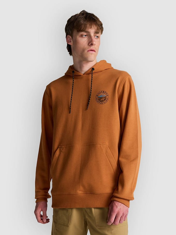 Billabong Compass Hoodie oranje