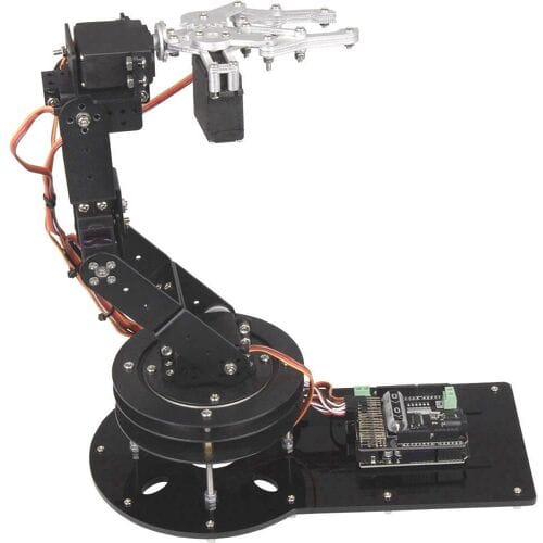 Joy-it Robotarm (bouwpakket) Grab it Robotarm + Motor control CR-1774898