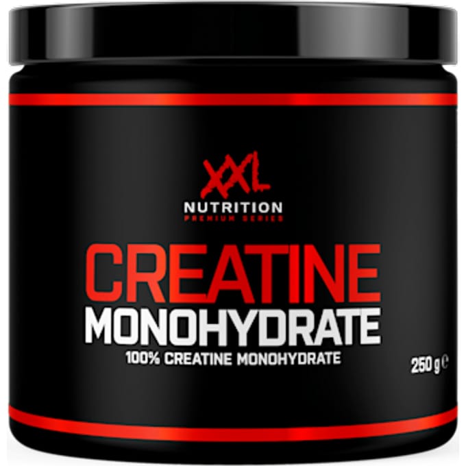 XXL Nutrition - Creatine Monohydraat - Citroen - 250 g
