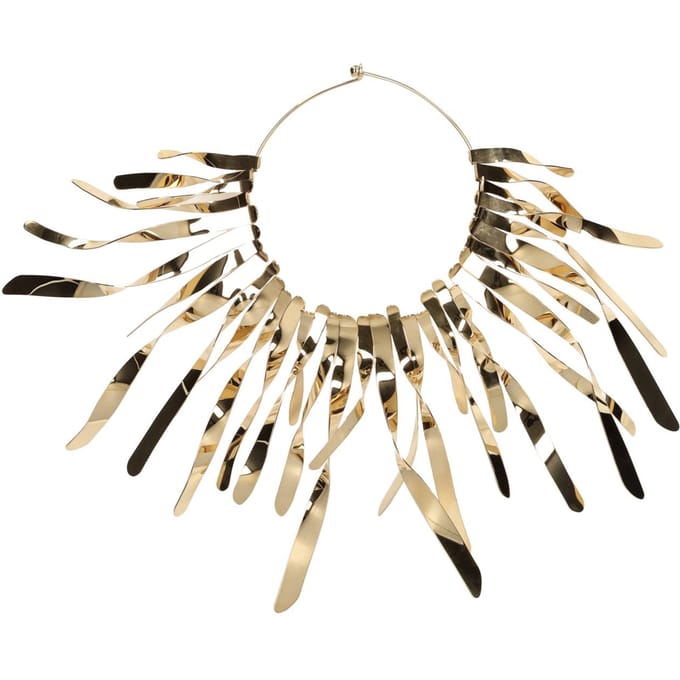 Jil Sander Bijoux Gold