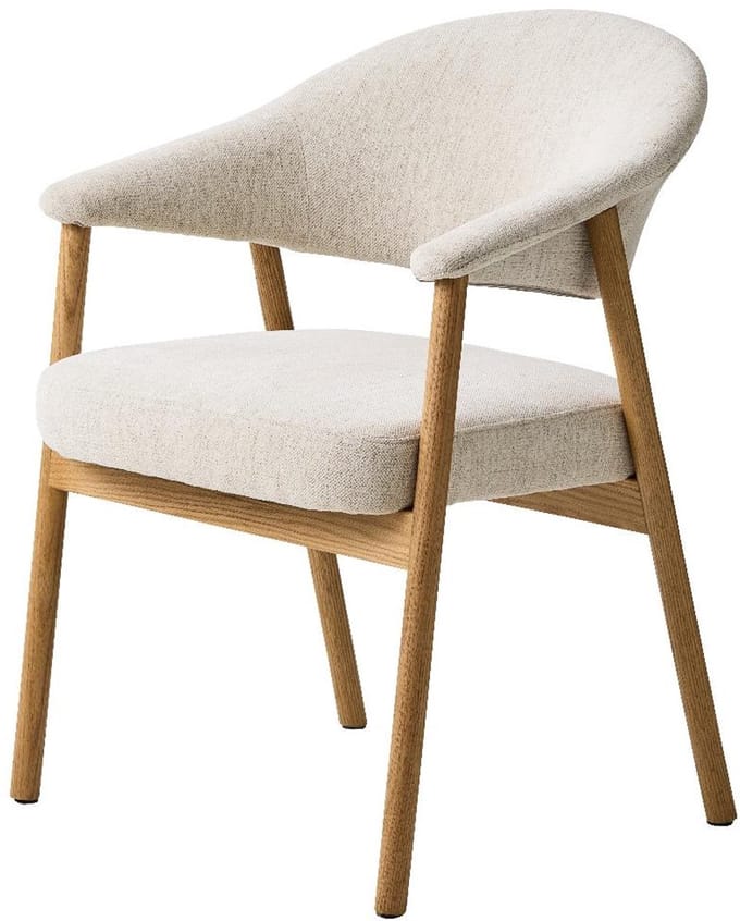 Nordic Home - Tisha eetkamerstoel naturel - beige