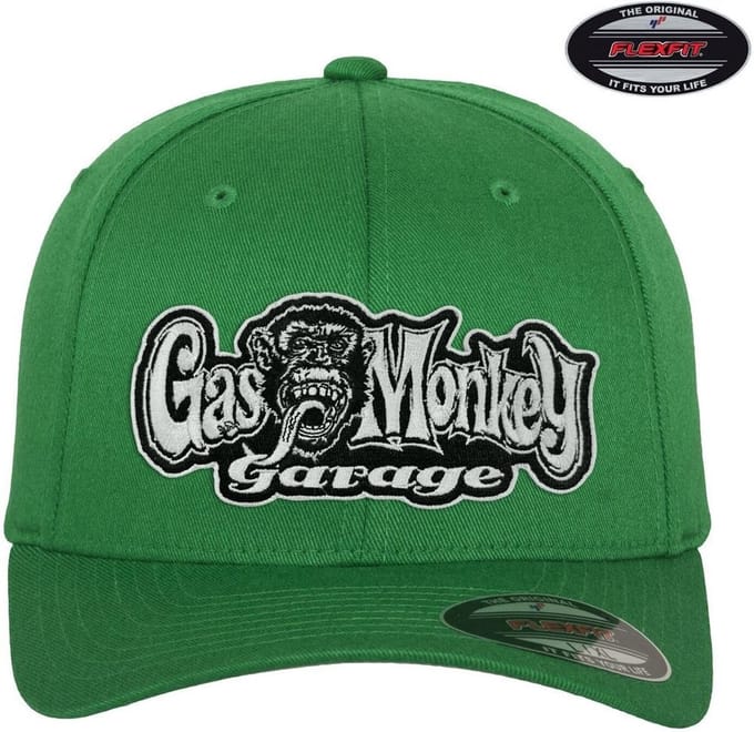 Gas Monkey Garage Flexfit Base ball Cap G -92-G 9902-CB37MGMG