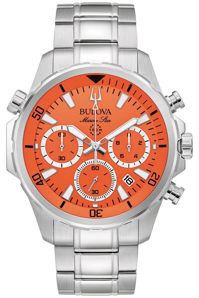 Bulova - 96B395 - Polshorloge - Heren - Quartz - Marine Star