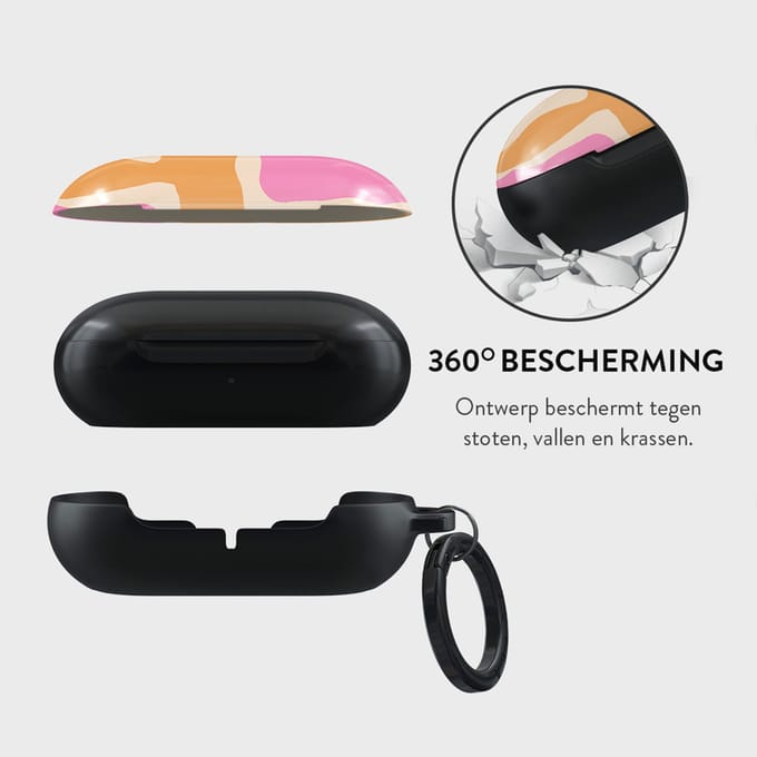 Burga Hardcase geschikt voor Samsung Galaxy Buds Plus - Aloha