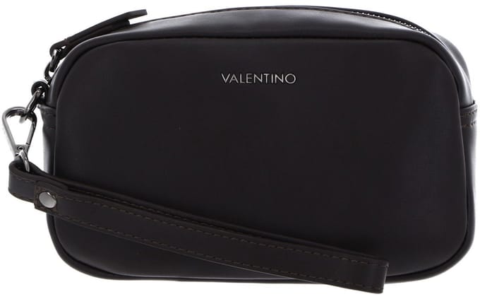 VALENTINO toilettas Horizon Soft Cosmetic Case Moro donkerbruin