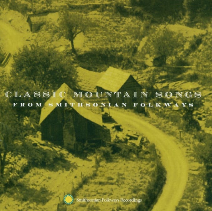 Various Artists - Classic Mountain Songs (From Smithsonian Folkways) (CD)