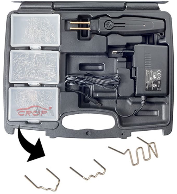 Plastic Hot Stapling Kit - Kunststof Reparatieset