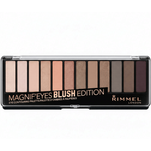 Magnif'Eyes Eyeshadow Palette Blush Edition 14.16 g – Eyeshadow Palette, Long-Lasting, For Women, Rose Gold, Suitable For Daily Makeup Routine