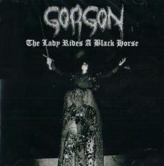 Gorgon - The Lady Rides A Black Horse (CD)