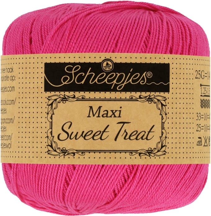 Scheepjes Maxi Sweet Treat - 786 Fuchsia