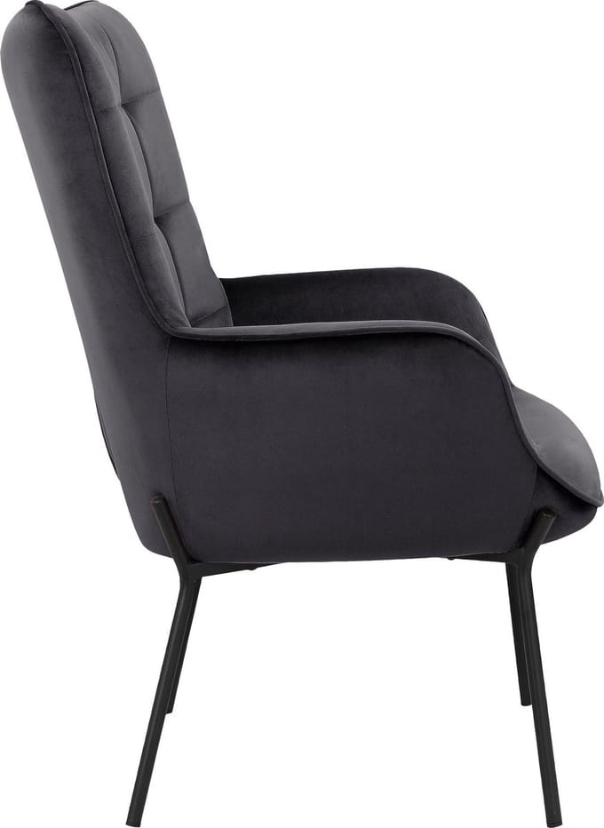Boris-Loungestoel Licht Grijs Stax