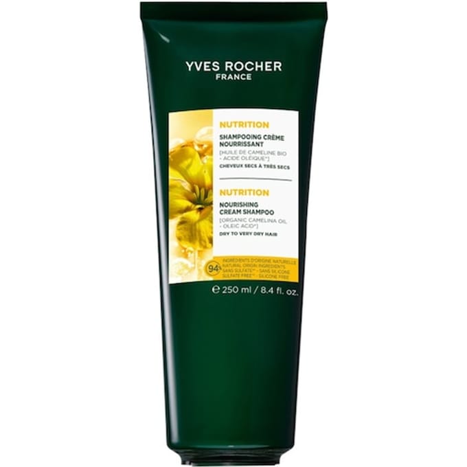 Yves Rocher Haarverzorging Voedende shampoo Hydraterende conditioner Dames 250 ml