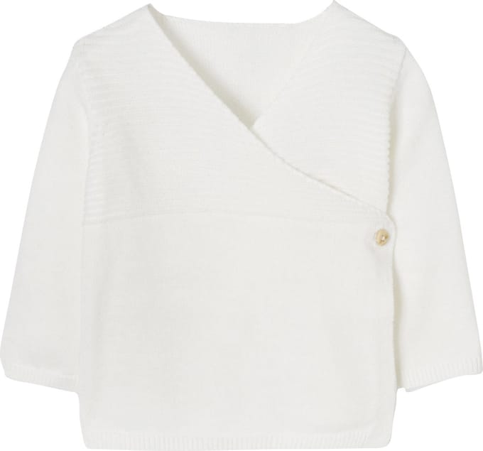 Vertbaudet Tricot newborn romper van biologisch katoen
