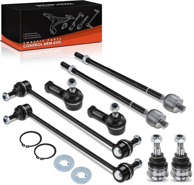 Frankberg 8-del. draagarmset vooras voor Mitsubishi