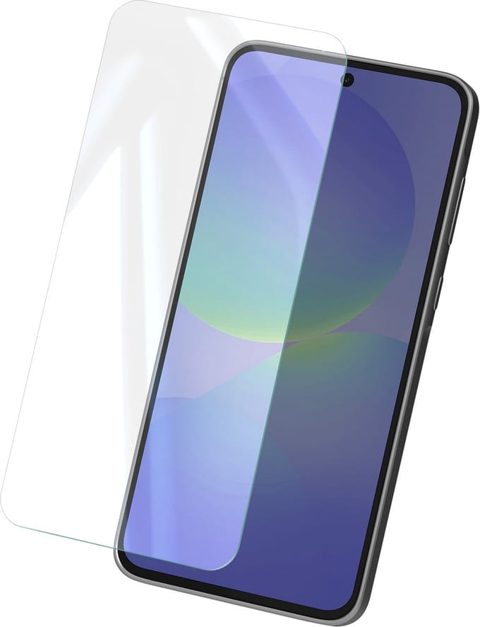 Mayaxess, Screenprotector geschikt voor Galaxy A37 - Tempered Glass Ultra-Resistant, Transparant