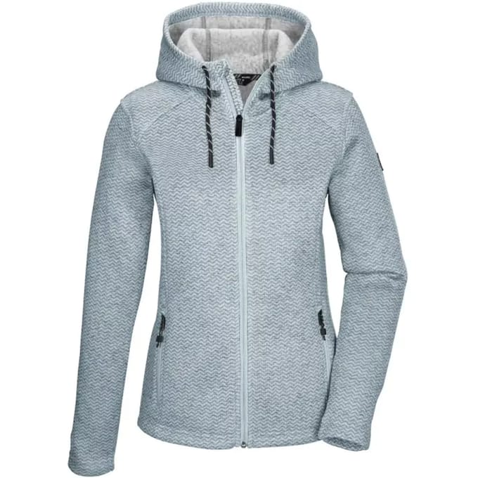 Dames Hoodie Killtec Kow 5 Kntflc