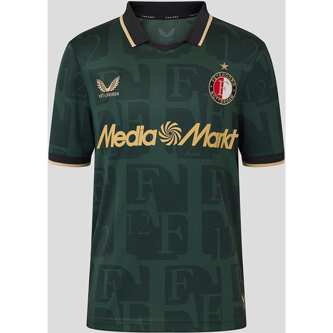 Feyenoord Het Twaalfde Shirt 2025-2026 - Junior