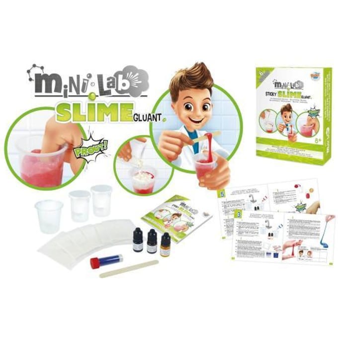 Buki Mini Lab Kleverig Slime Wetenschap en technologie
