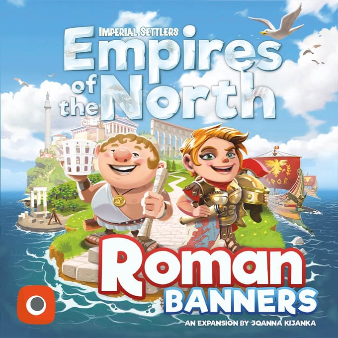 Empires of the North Roman Banners - uitbreiding - Engels