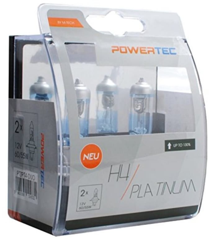 Car Bulb M-Tech PTZPT4-DUO H4 12V 60/55W Halógena