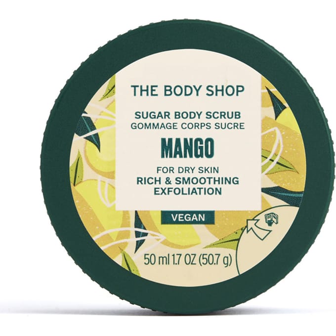 The Body Shop Body Scrub 50 ml - Mango