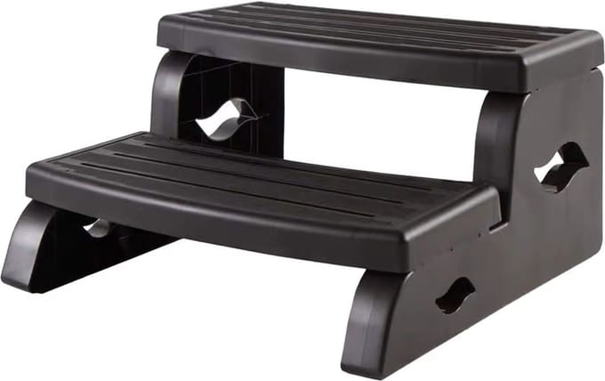 DuraStep 2 Spa Trap Black