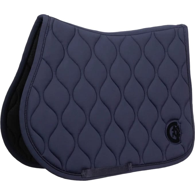 Kentucky Horsewear - Zadeldoek wave 3D jumping navy