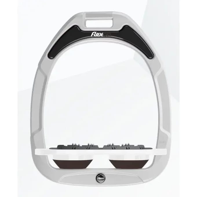Plat Ultra Grip Wit/Wit/Bruin Flex-On Green Composite