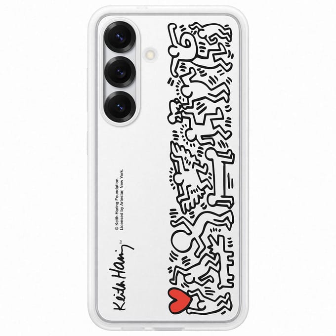 Originele FlipSuit Case voor de Samsung Galaxy S25 - Wit