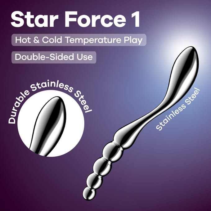 Satisfyer 'Star Force 1', 21 cm