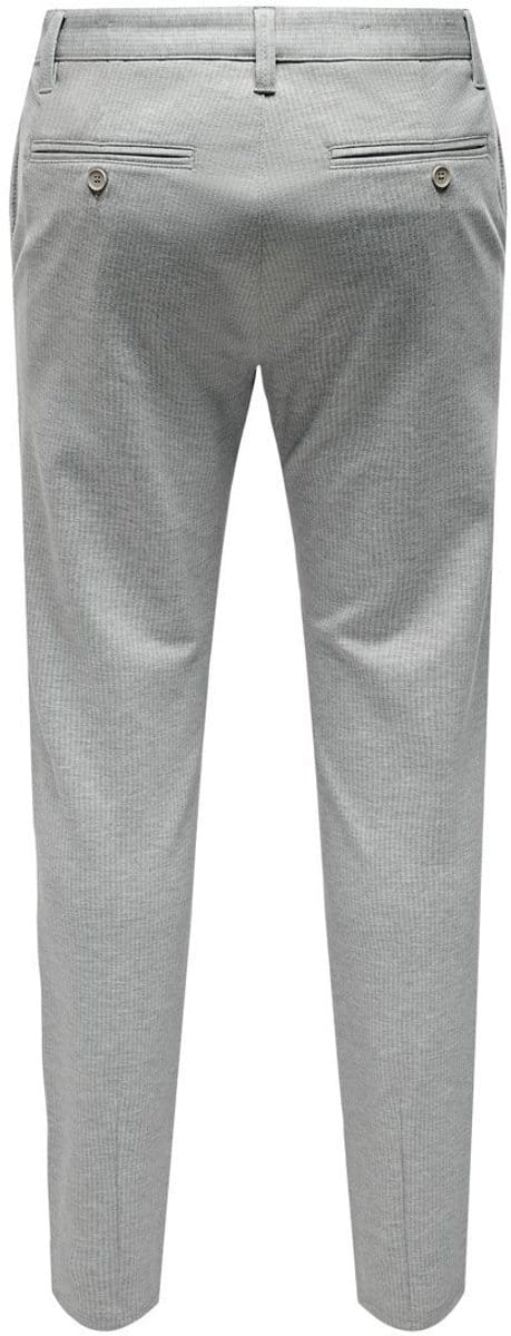 ONLY&SONS - ONSMARK TAP 02091 STRIPE PNT - Heren - Broeken