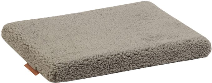 Beeztees Ito - Orthopedisch Benchkussen - Hondenkussen - Grijs - 49x36x4cm - Hond
