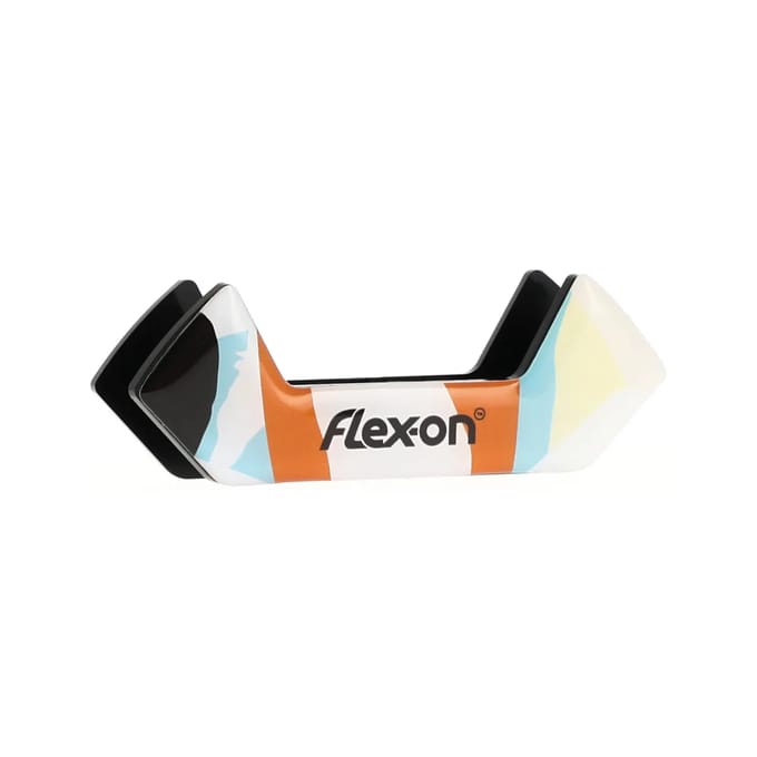 Bruine teugelstickers Flex-On Safe-On Moorea