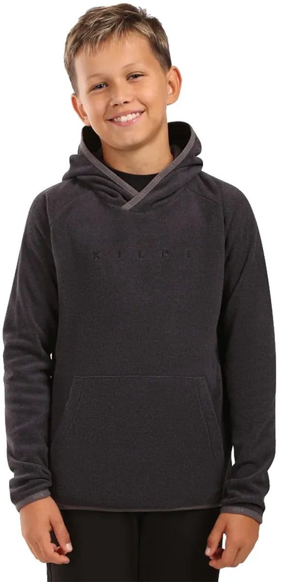 Kilpi Flond Fleece Zwart 10-11 Years Kinderen