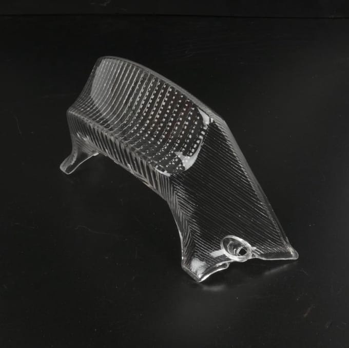 Achterlichtkapje voor scooter MBK 50 Rocket, transparant, nieuw