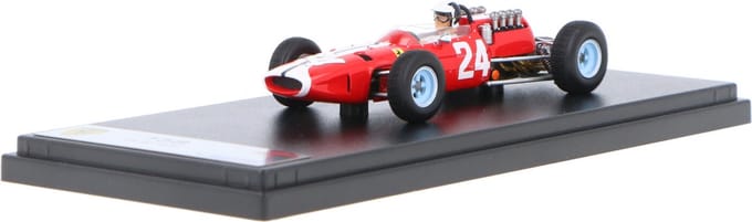 Ferrari 158 Looksmart Modelauto 1:43 1965 Bob Bondurant North American Racing LSRC070 US GP
