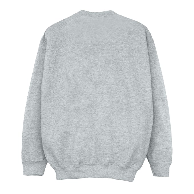 Disney Dames/Dames Lilo And Stitch Kerstmis Love Biscuit Sweatshirt (Sportgrijs)